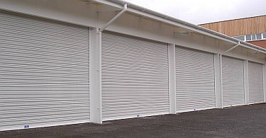 3 Phase Industrial Roller Shutters