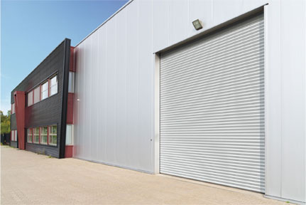 3 Phase Industrial Rolling Shutters