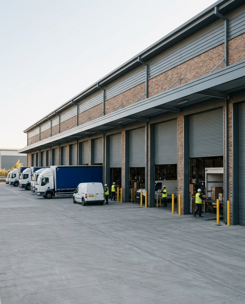 Industrial Door Installation