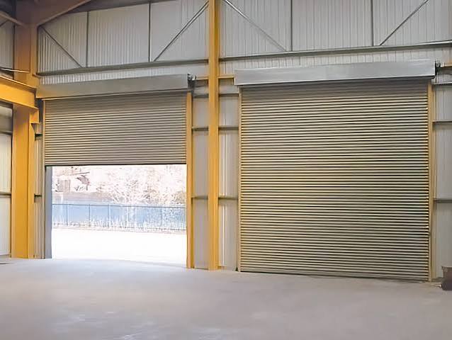 industrial roller door