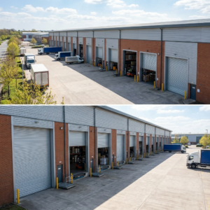industrial roller shutter
