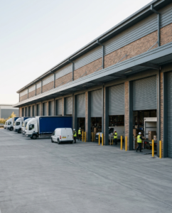 industrial roller shutter door