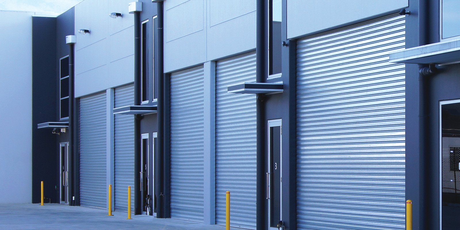 3-Phase Industrial Roller Shutter