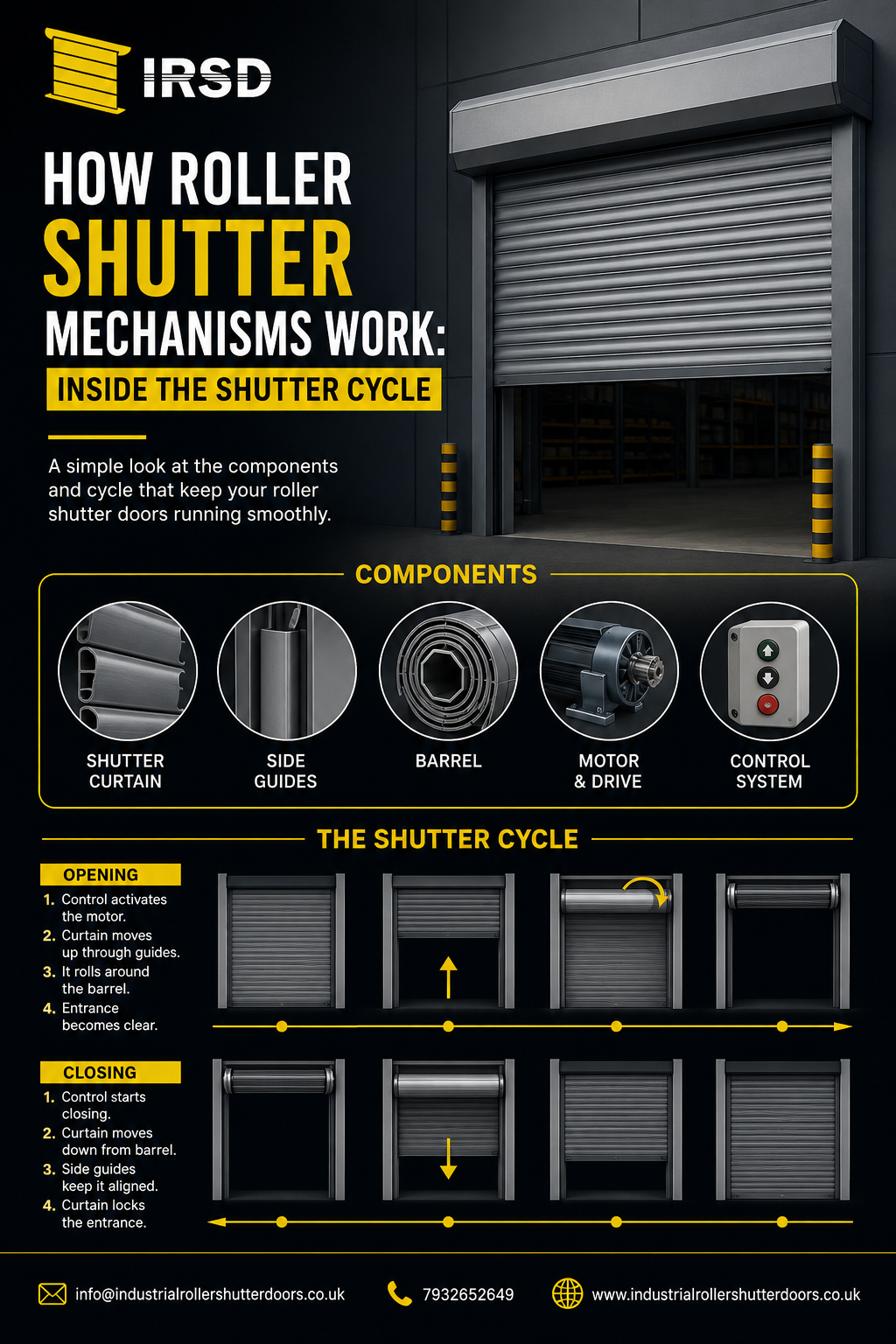 Roller Shutter Mechanisms