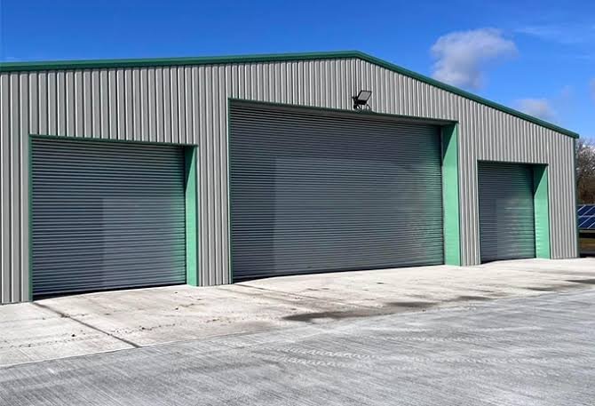Direct Drive 100mm Insulated Shutters