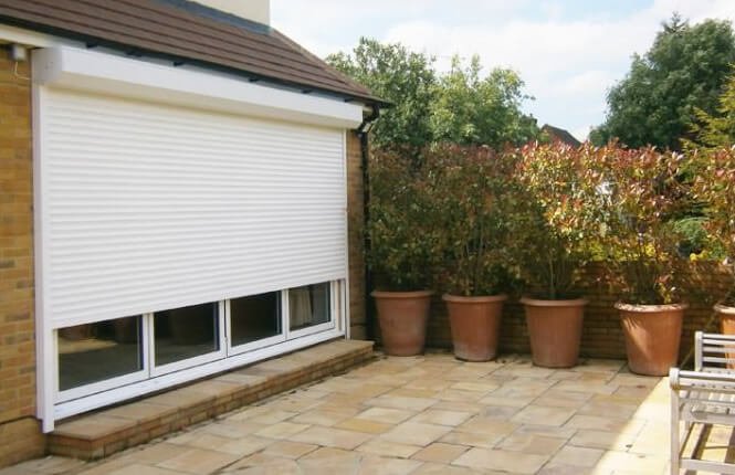 Domestic Roller Shutter