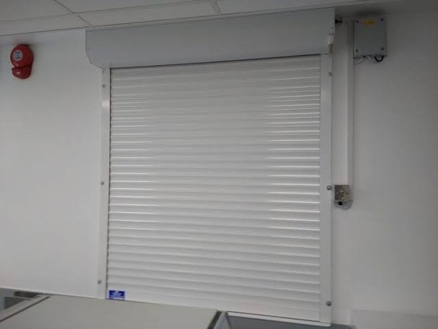 Electric Industrial Roller Shutter Controls
