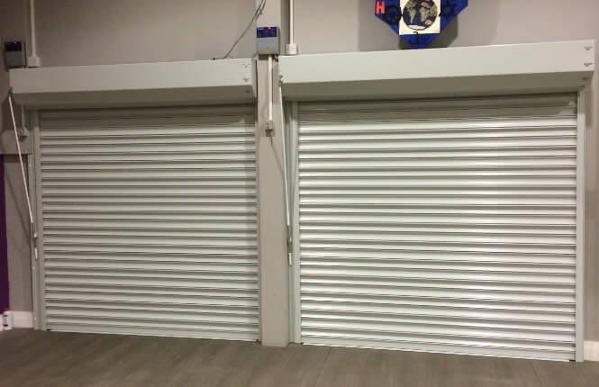 Fire Rated Roller Shutters