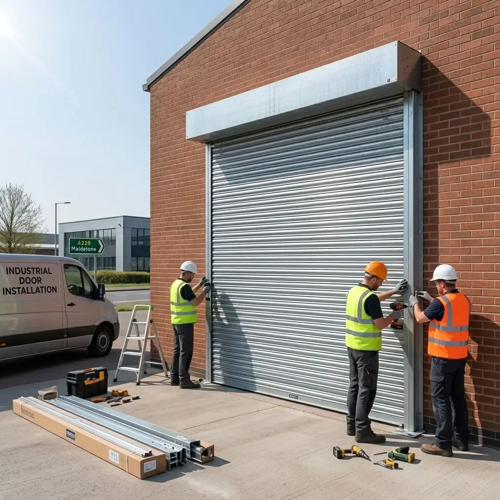 Industrial Roller Shutter Door Maidstone