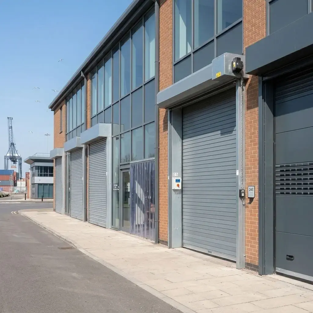 Industrial Roller Shutter Door Southampton