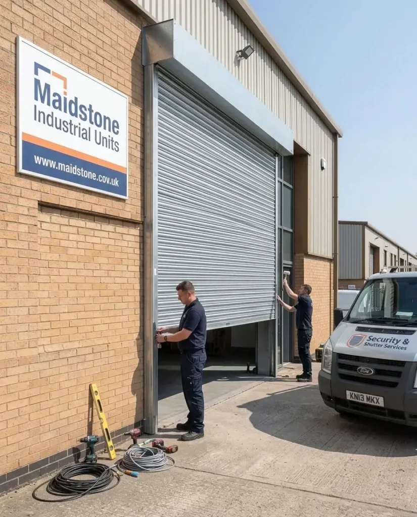 Industrial Roller Shutter Doors Maidstone