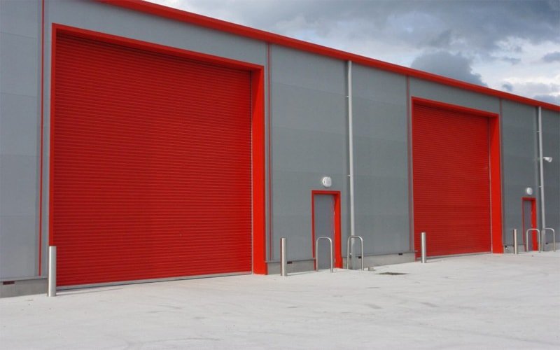 Industrial Roller Shutter Doors for Swindon