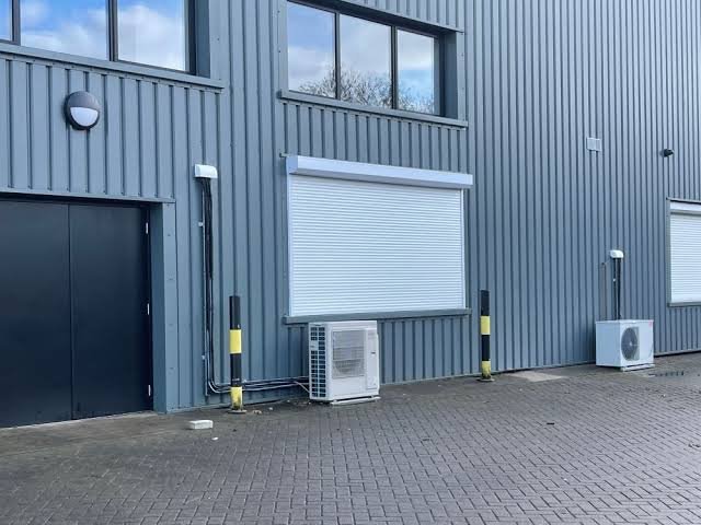Electric Roller Shutters and Automated Industrial Doors