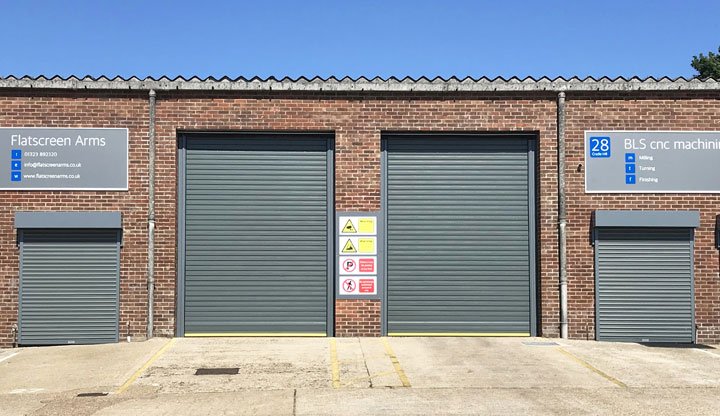 Industrial Roller Shutter Doors in Guildford london