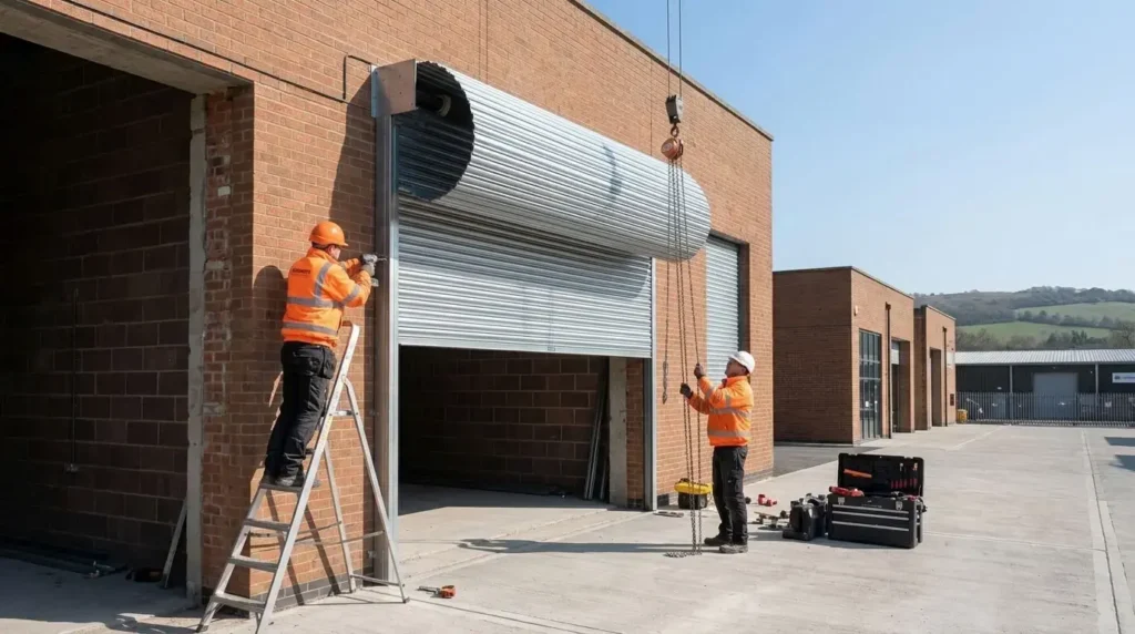 Industrial Roller Shutter Doors in Maidstone