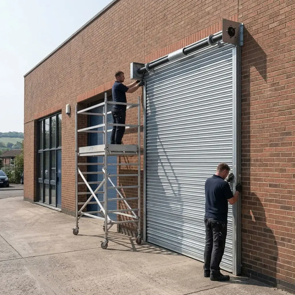 Industrial Roller Shutter Doors in Maidstone london