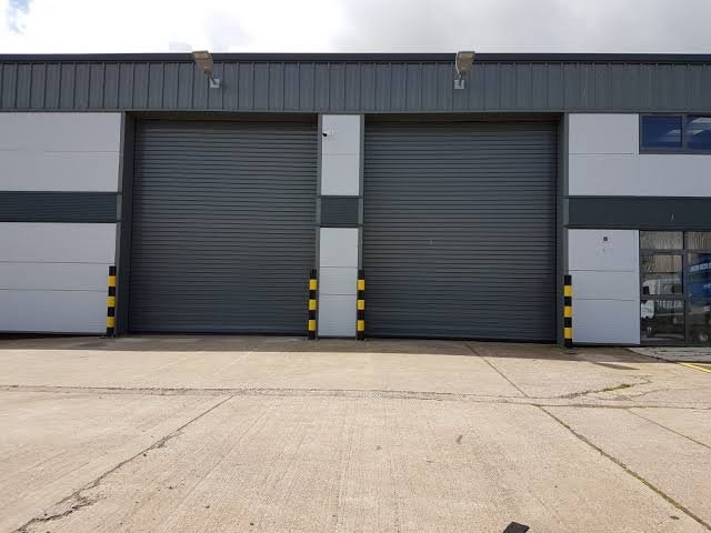 Industrial Roller Shutter Doors in Gillingham ​