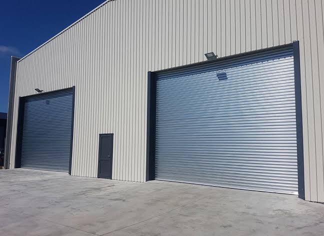 Industrial Roller Shutter Doors in Newport london