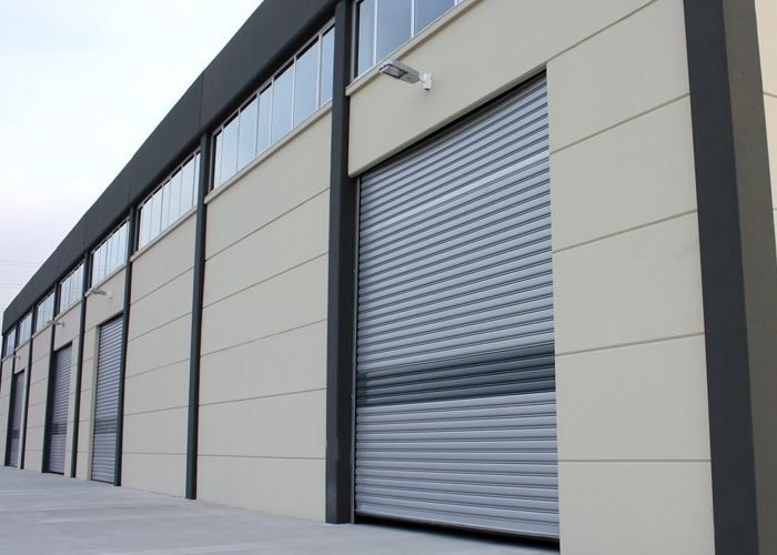 Industrial Roller Shutter Doors in Newport
