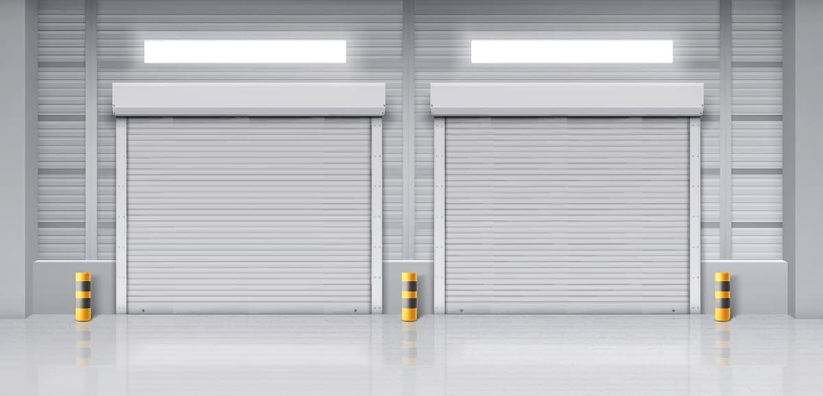 Industrial Roller Shutter Doors in Gosport