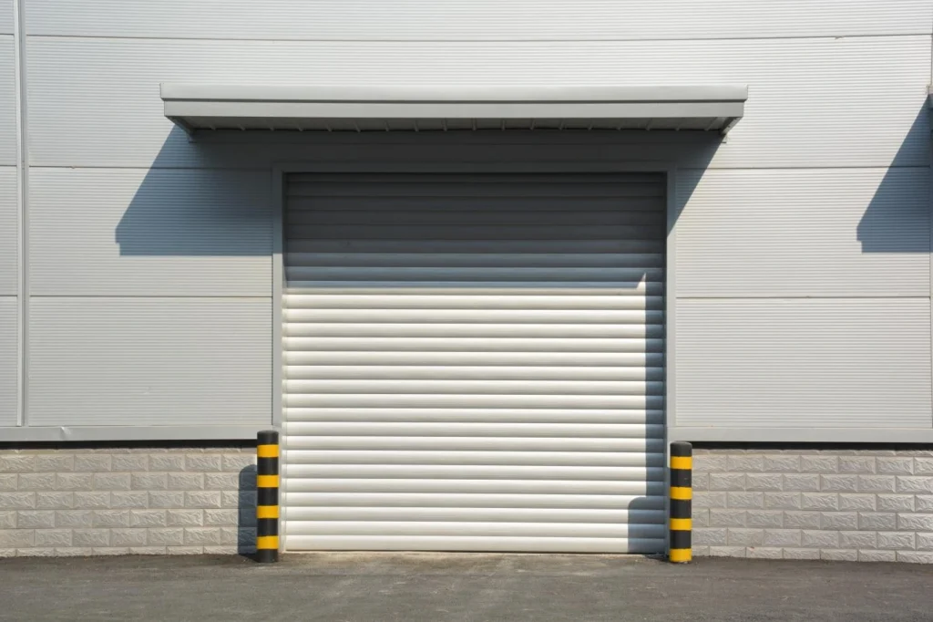How We Handle Industrial Roller Shutter Doors in St Albans