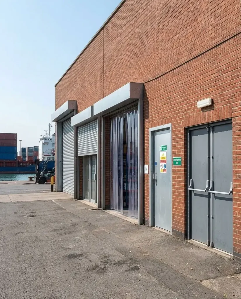 Industrial Roller Shutter Doors in Southampton (2)