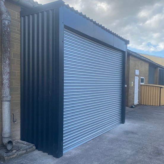 Fire Rated Industrial Shutter Doors for Hotels, Pubs and Stores