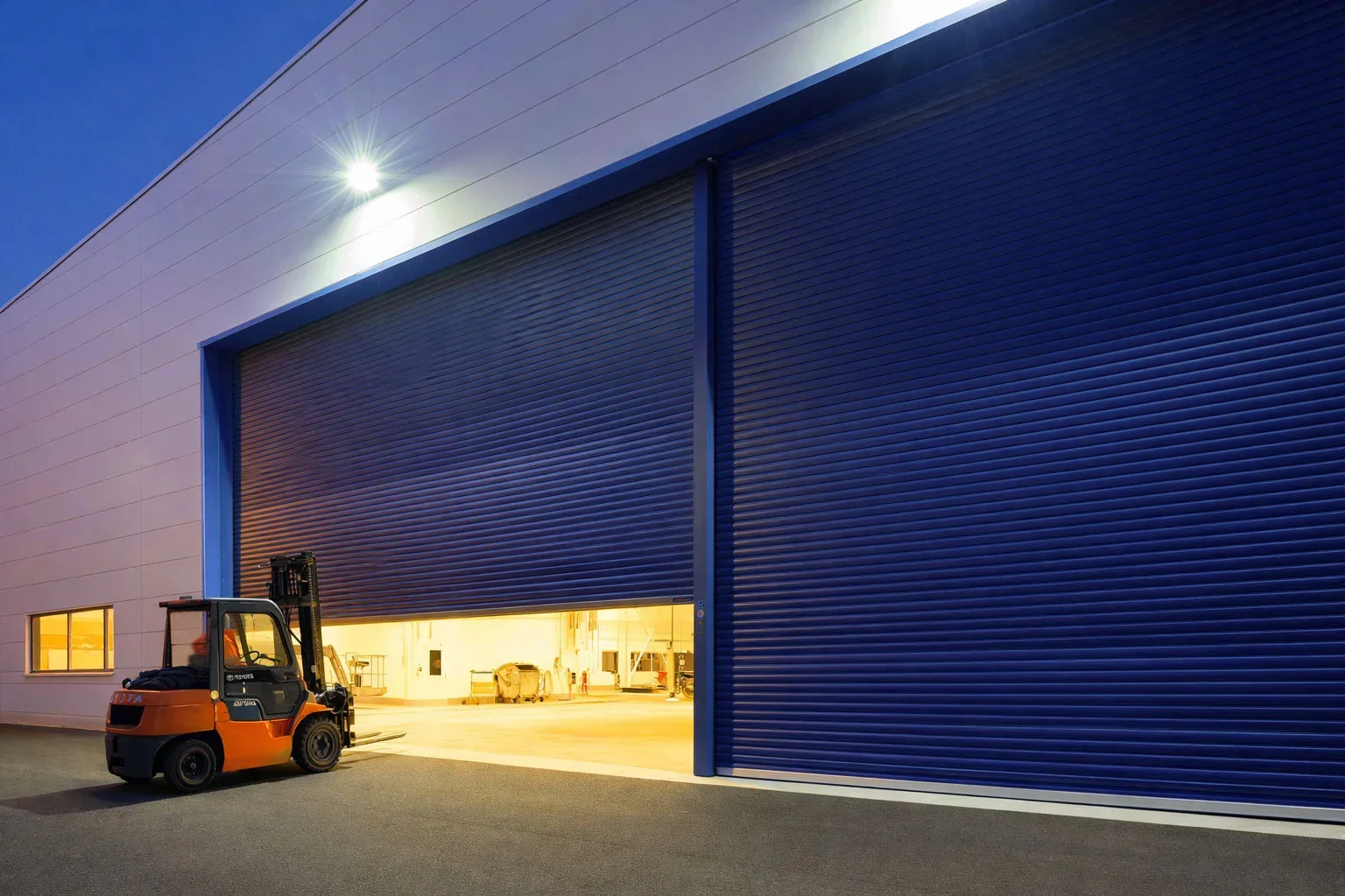 Industrial Roller Shutter Doors in Lewes​