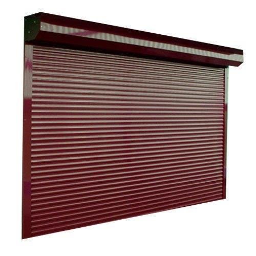 New roller shutters