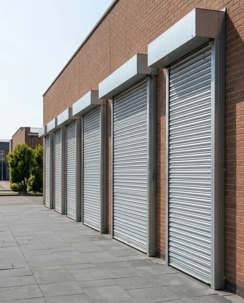 Northampton Industrial Roller Shutter