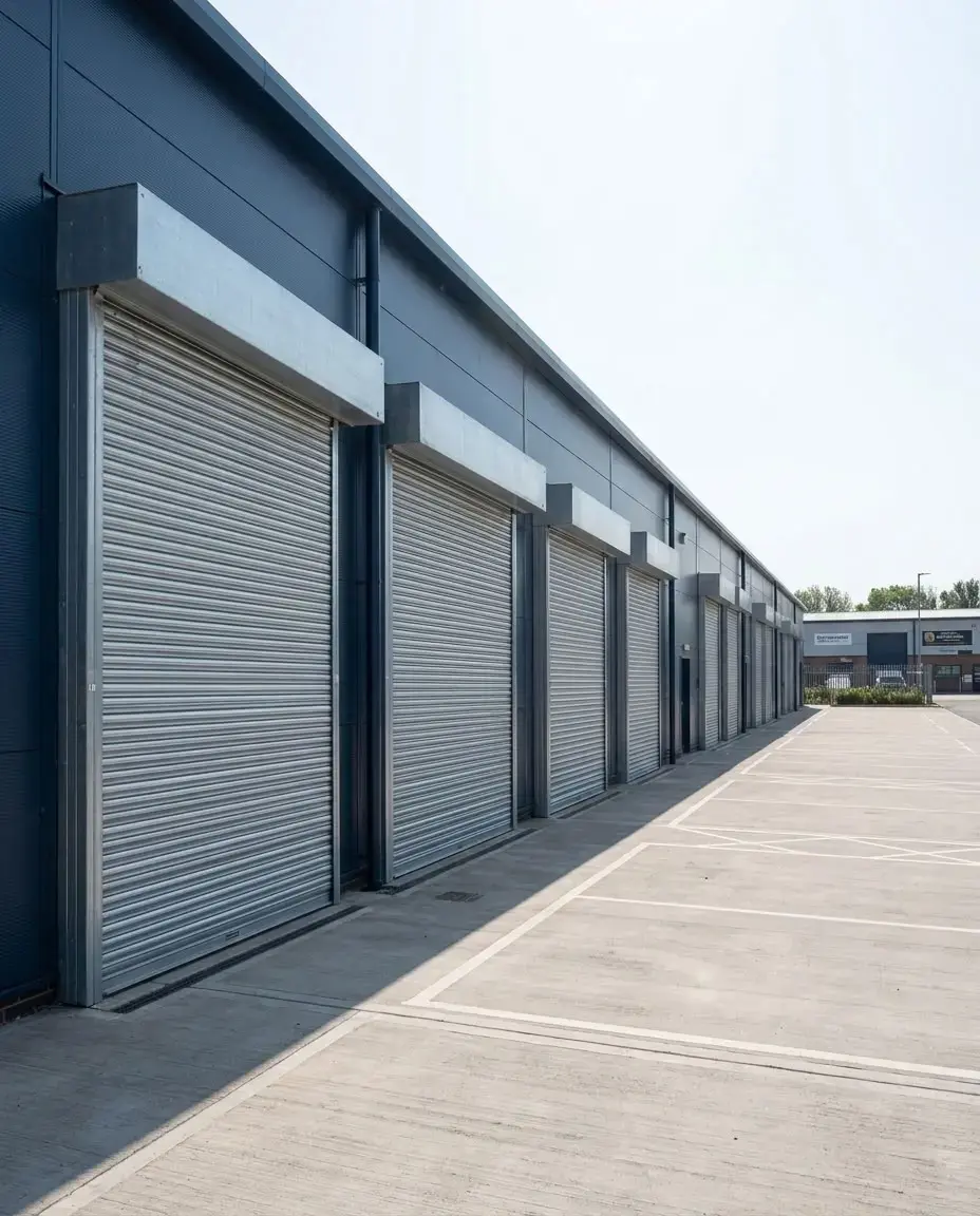 Northampton Industrial Roller Shutter Door