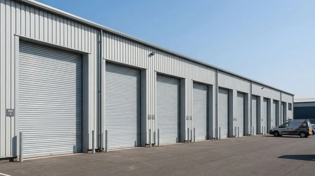 Northampton Industrial Roller Shutters
