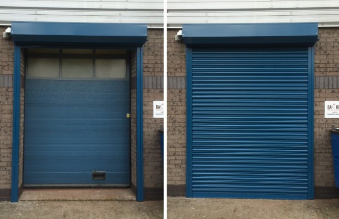 PA Doors and Personnel Access Doors Beside Your Industrial Door