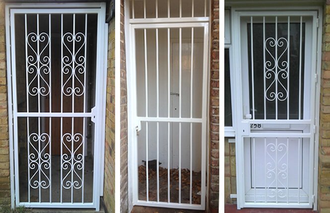Security doors