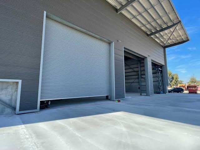 industrial roller shutter doors
