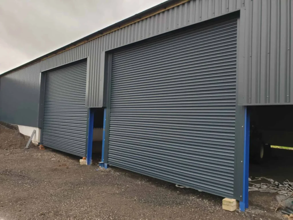 industrial roller shutter doors in london