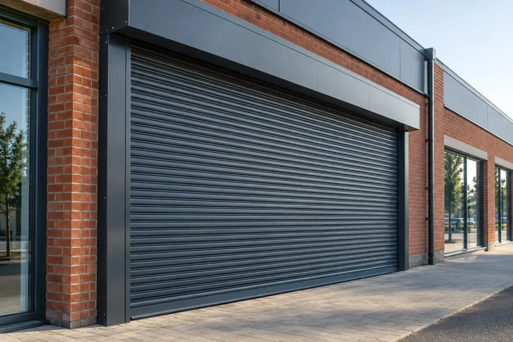 Industrial Roller Shutter Doors in Poole: Installation and Repair