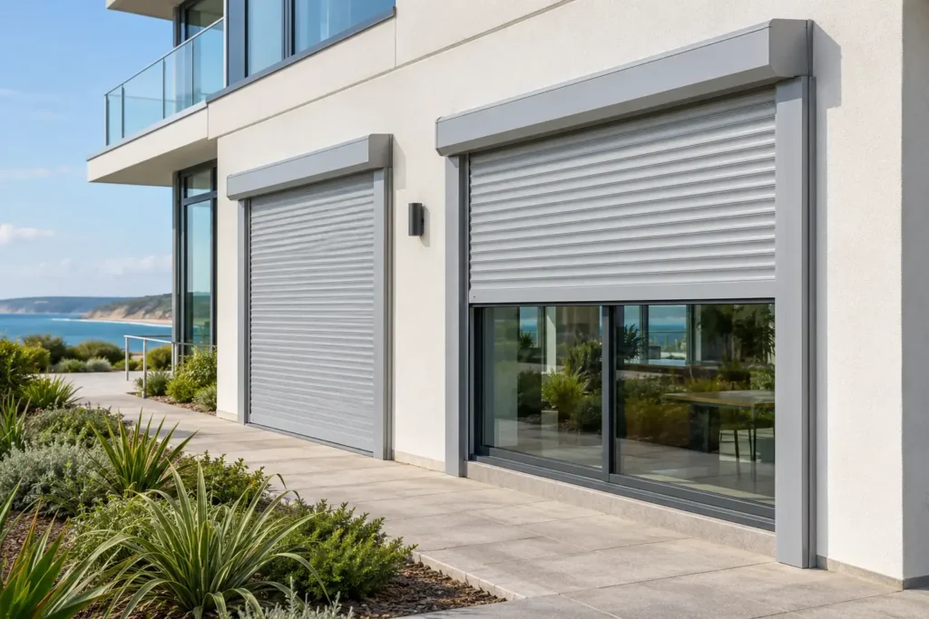 Bournemouth office roller shutters