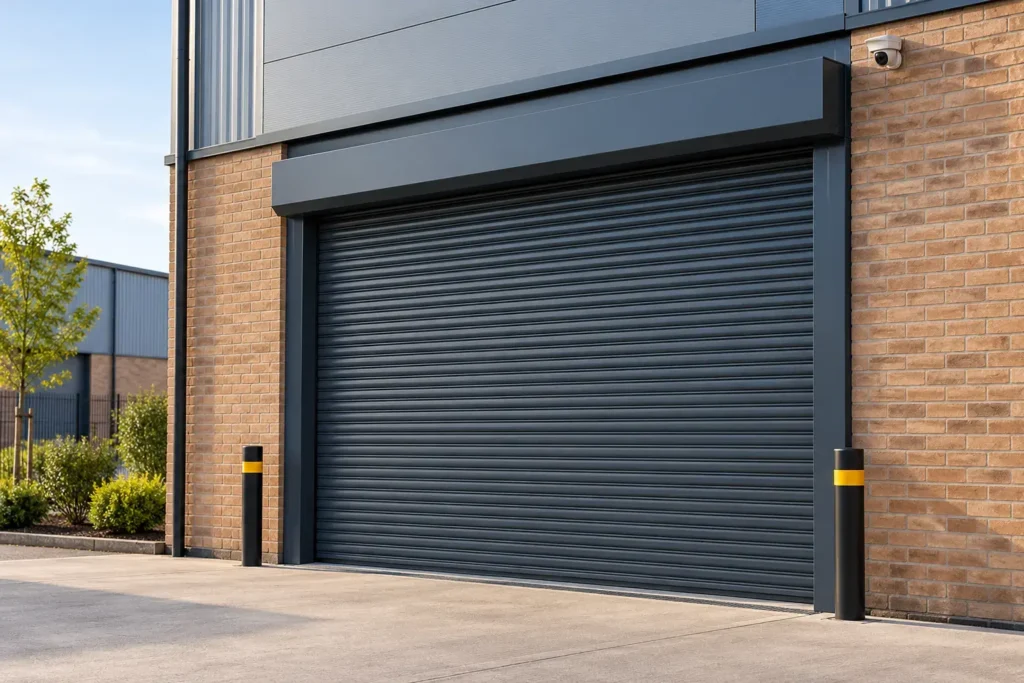 Chelmsford Industrial Roller Shutter