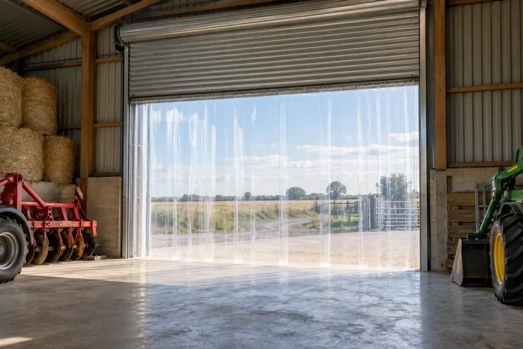 Coast-Ready Roller Shutter at Essex Barn