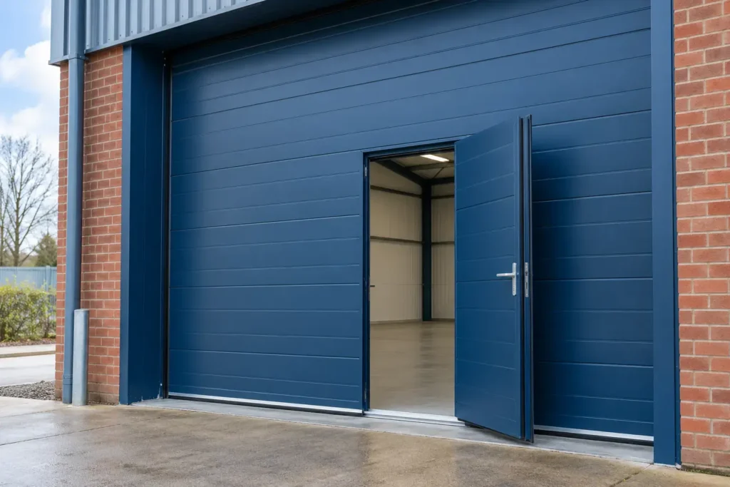 Why Rye Owners Pick Us as Their Industrial Door Company