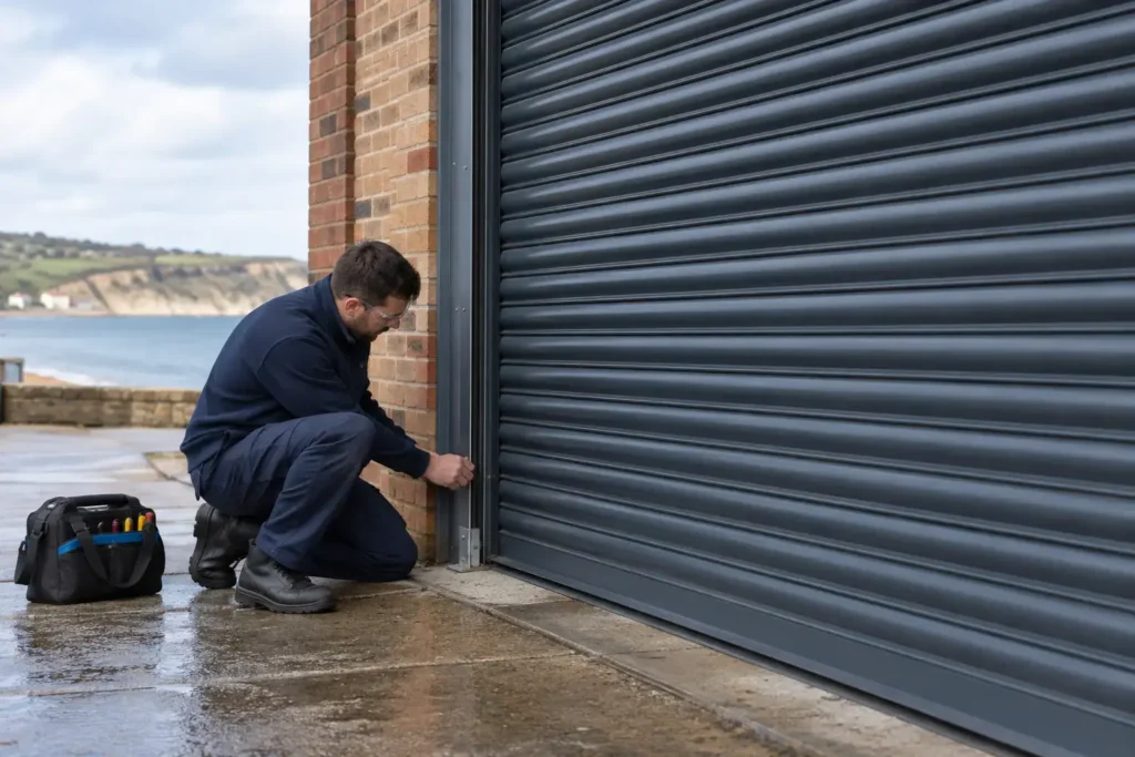 Roller Shutter Doors in Freshwater: Installation and Repair
