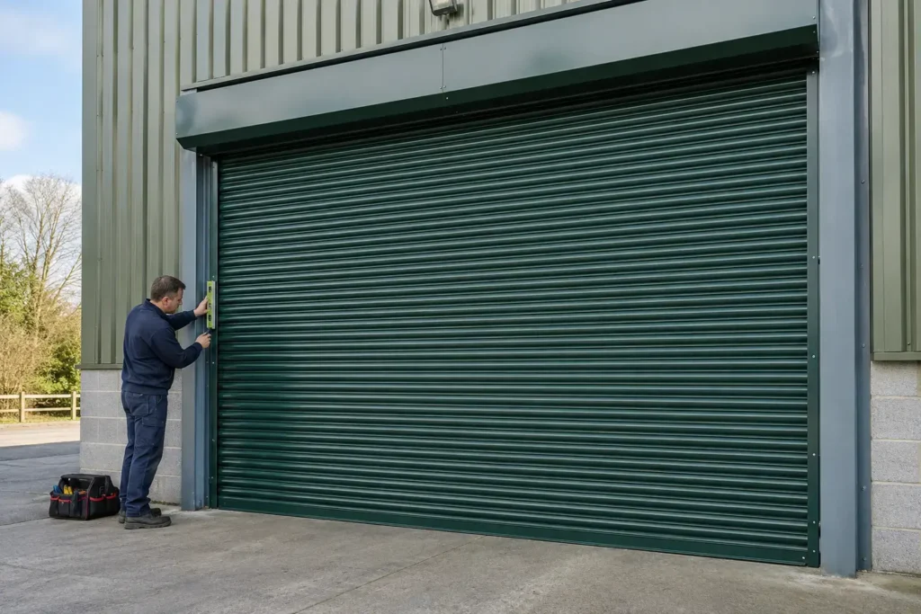Industrial Roller Shutter Doors in Rye: How We Help You Decide