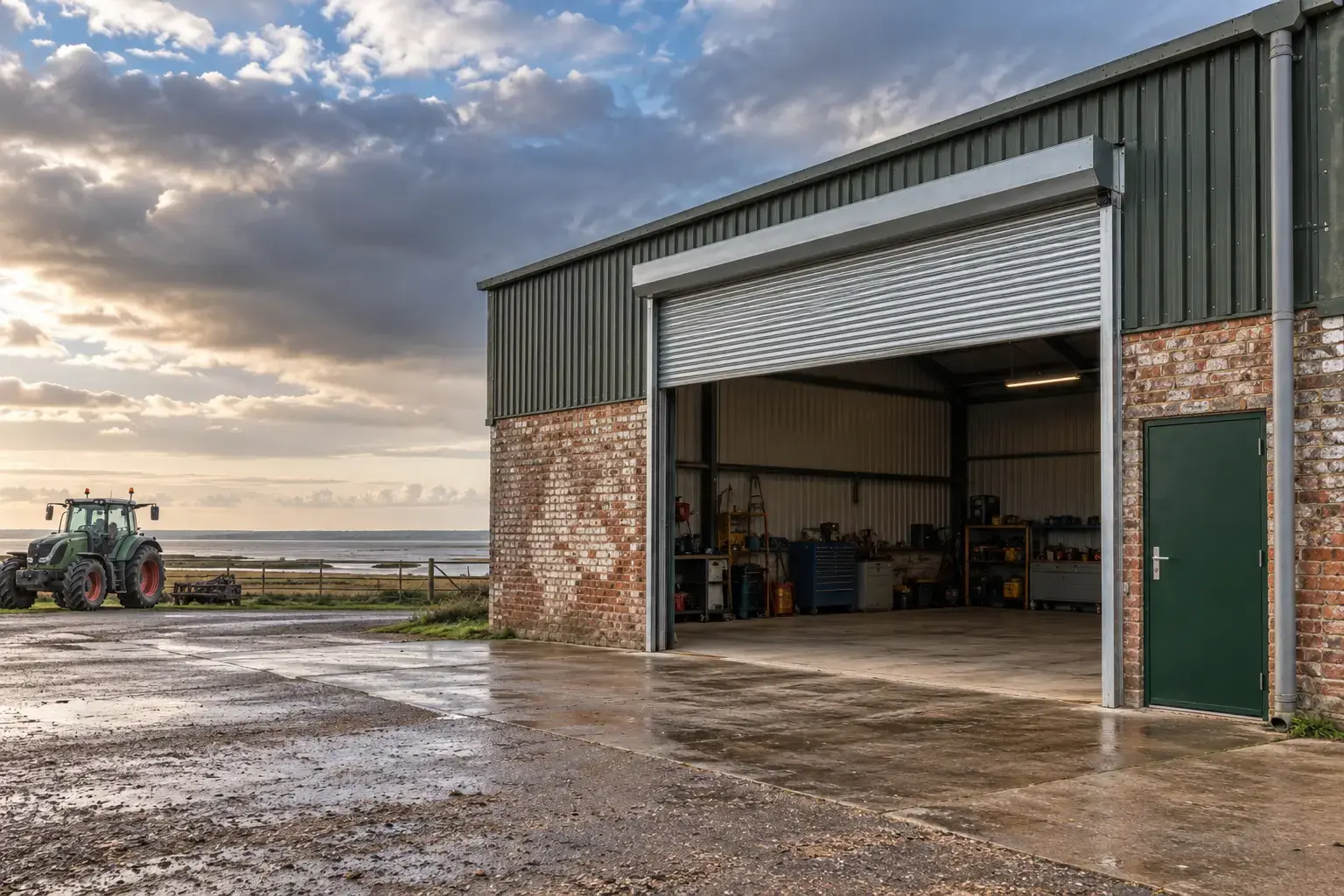 Essex Coastal Farm Roller Shutter