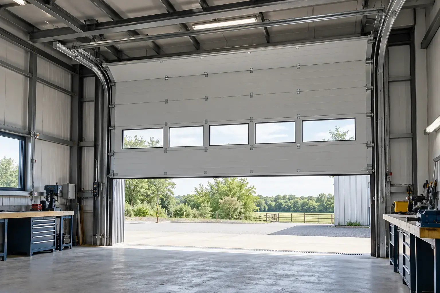 Industrial Roller Shutter Doors in Rye
