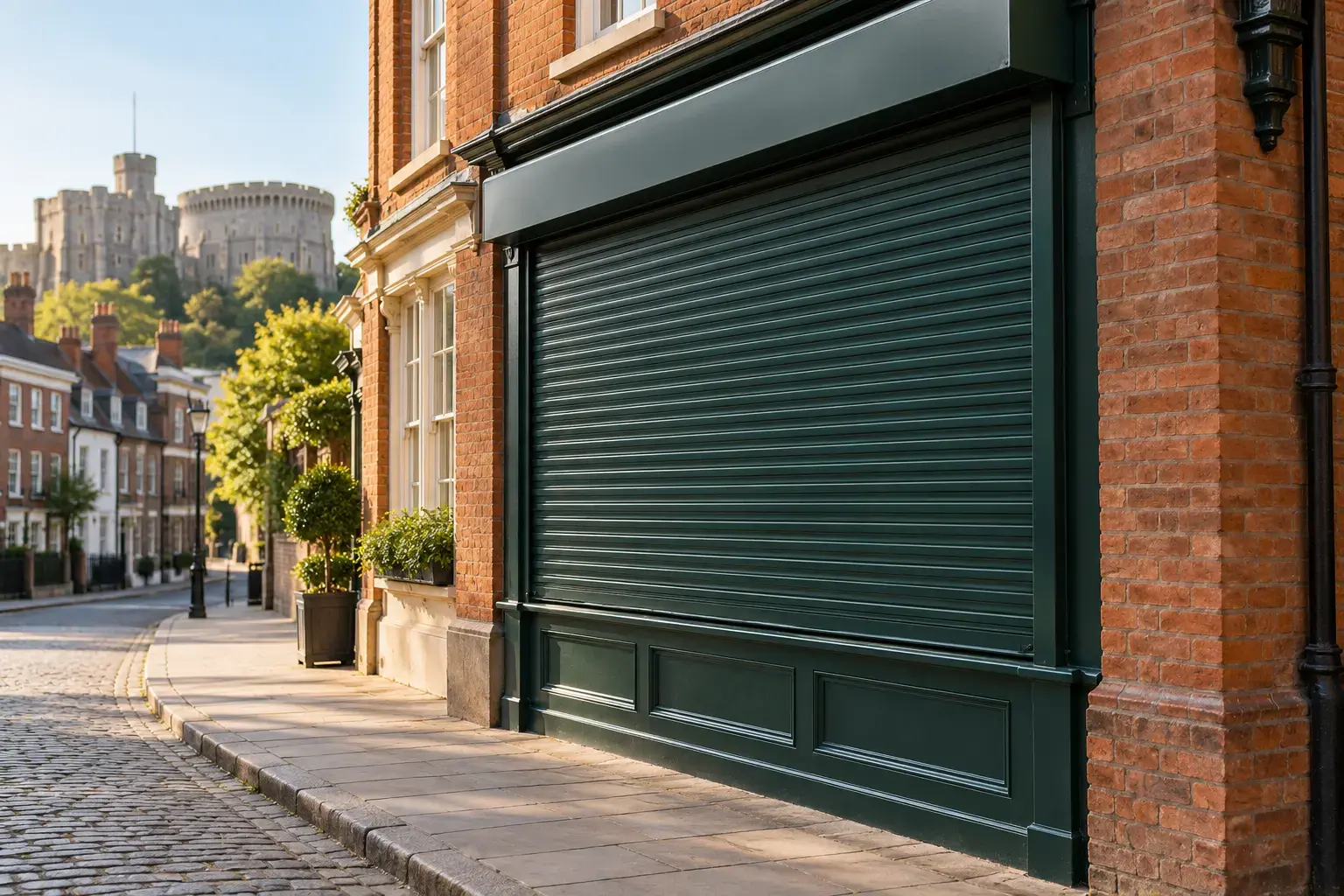 Industrial Roller Shutter Doors in Windsor
