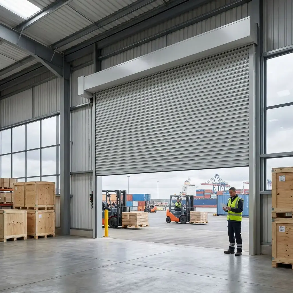 Industrial Roller Shutter Door Portsmouth