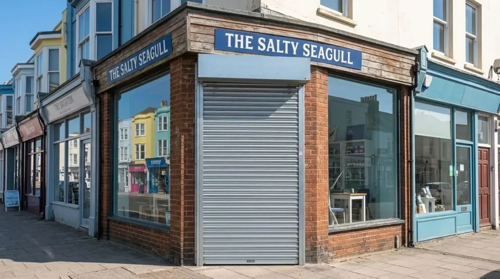 Industrial Roller Shutter Door in Brighton