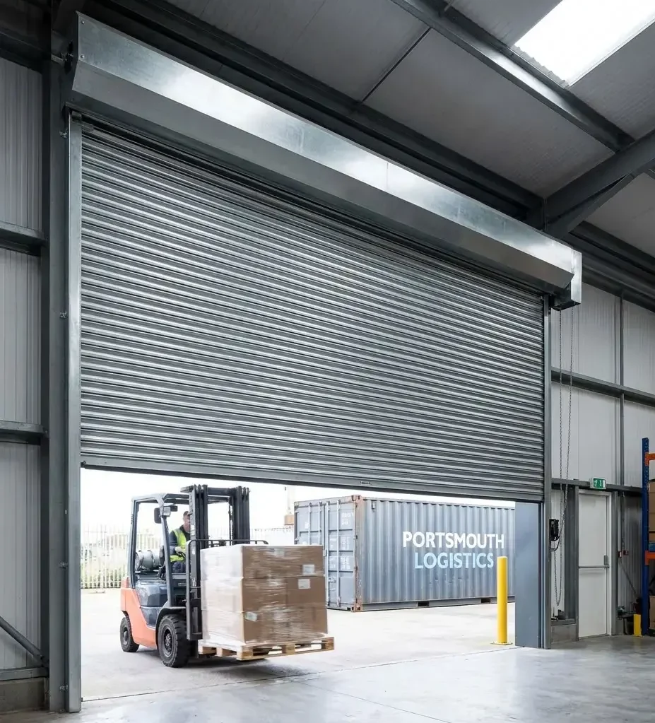 Industrial Roller Shutter Door in Portsmouth