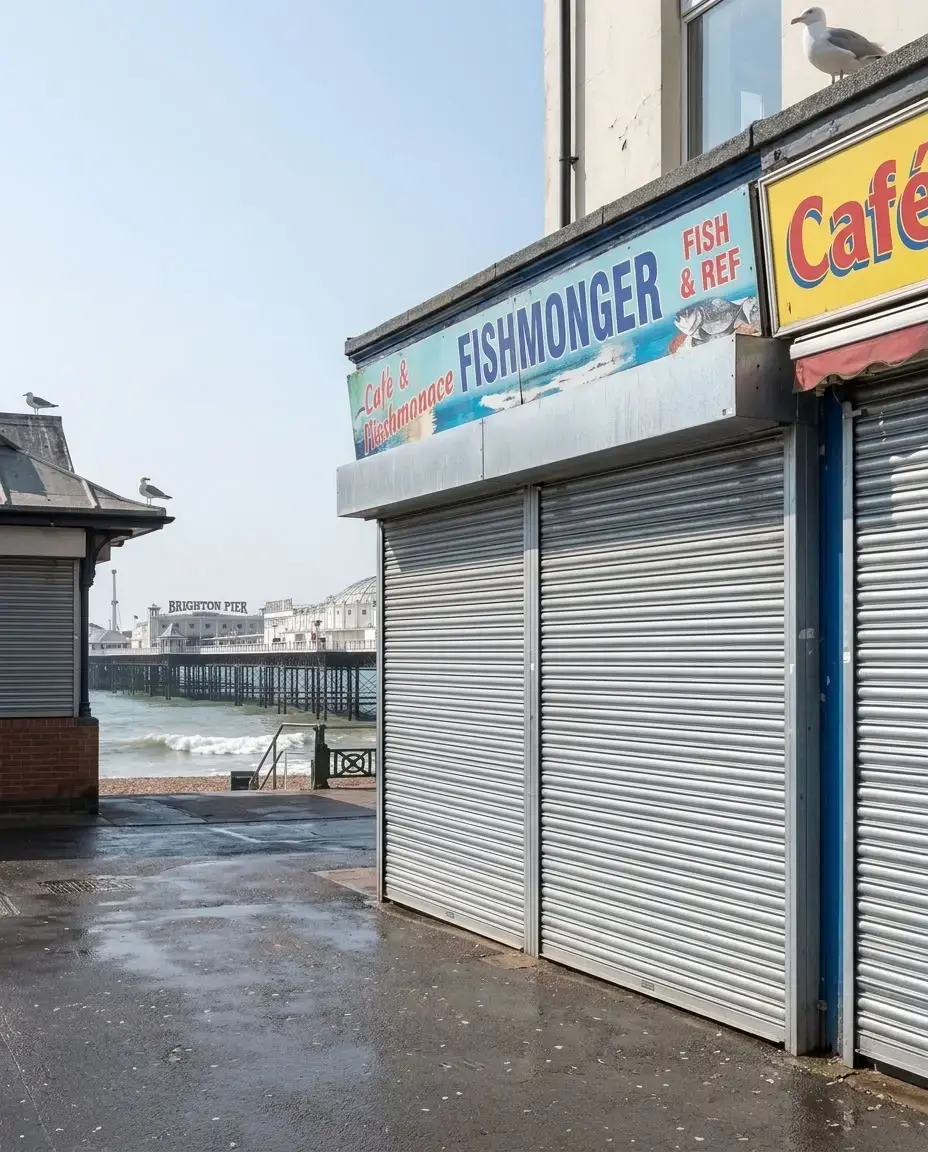 Industrial Roller Shutter Doors Brighton